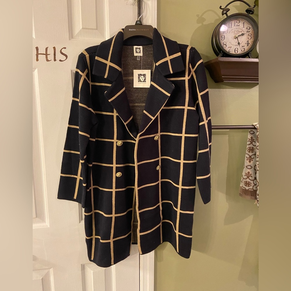 Ann Klein Sweater Jacket